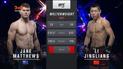UFC 221 в Австралии. Джейк Матьюз - Ли Джинлианг. Видео боя