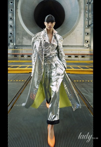 Коллекция Balmain прет-а-порте сезона осень-зима 2021-2022 / © East News