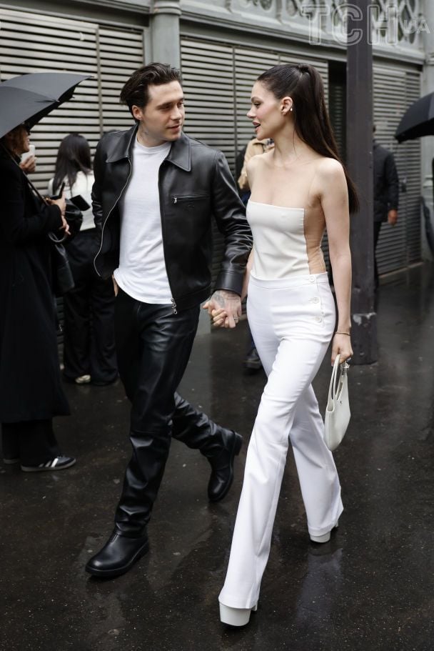 Бруклін Бекхем і Нікола Пельтц зараз / © Getty Images