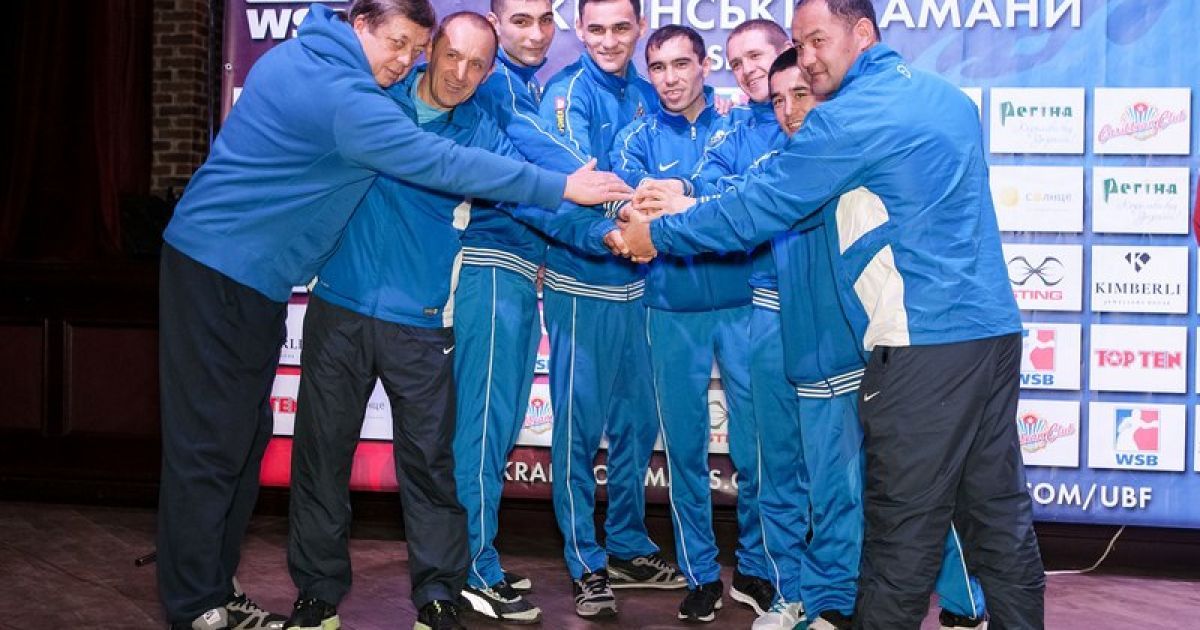 "Атаманы" на грани "смерти".