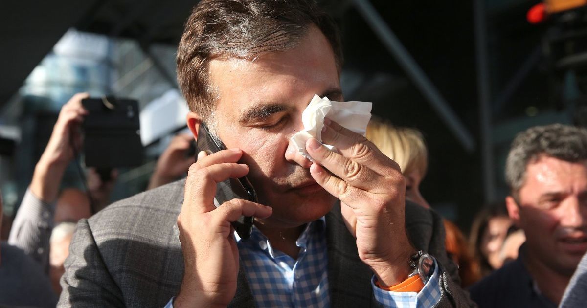 В'язниця чекає: у Мін'юсті Грузії відреагували на "повернення" Саакашвілі