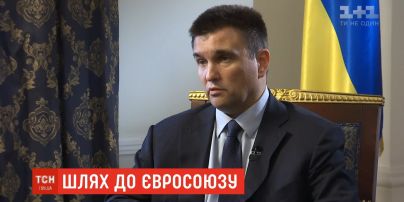 Ексклюзивне інтерв’ю дав Павло Клімкін сайту ТСН.ua