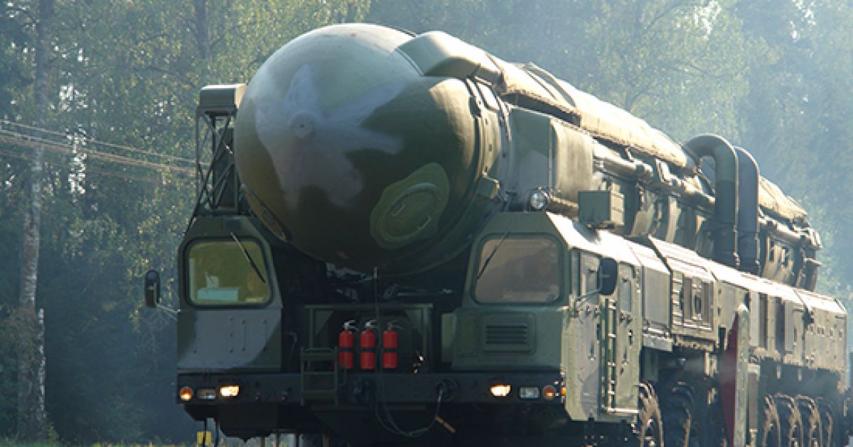 РВСП використовують для ядерного стримування агресії