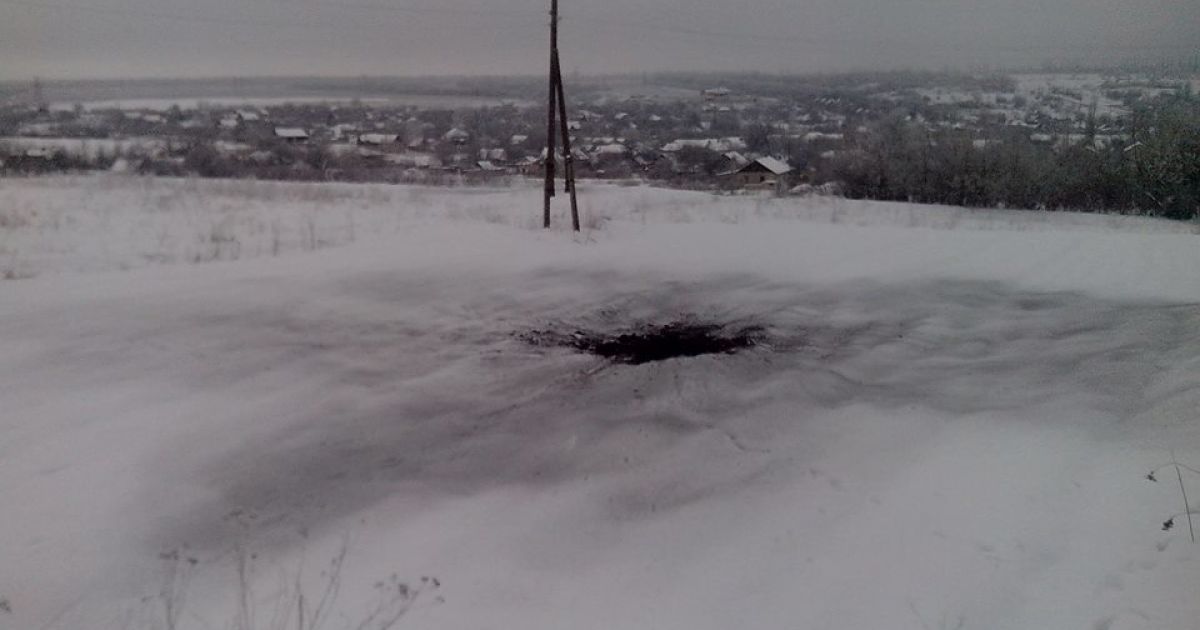 Боевики в очередной раз обстреляли Зайцевое