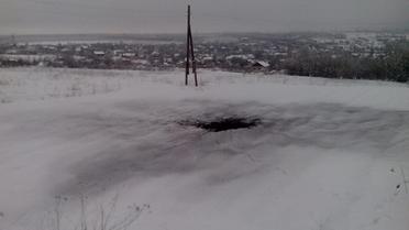 Боевики из минометов обстреляли жилые кварталы Зайцево / © Facebook/пресс-центр штаба АТО