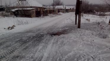 Боевики из минометов обстреляли жилые кварталы Зайцево / © Facebook/пресс-центр штаба АТО
