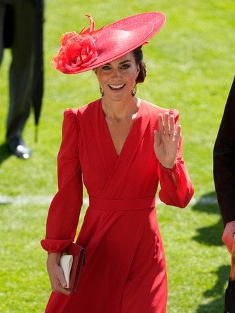 Принцеса Кейт Royal Ascot