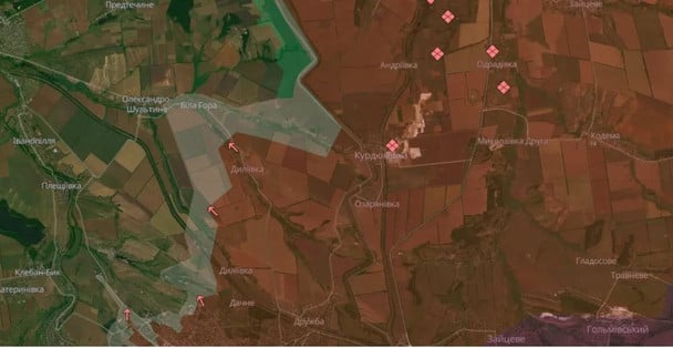 Біла Гора / © Deepstatemap