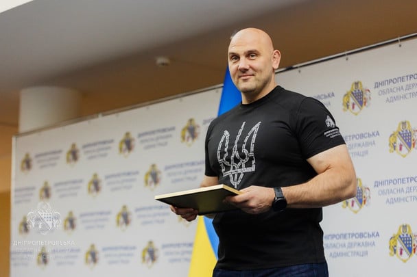 Сергій Лисак / © Дніпропетровська ОДА