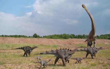 В США возле NASA обнаружили вблизи 70 следов древних млекопитающих и динозавров