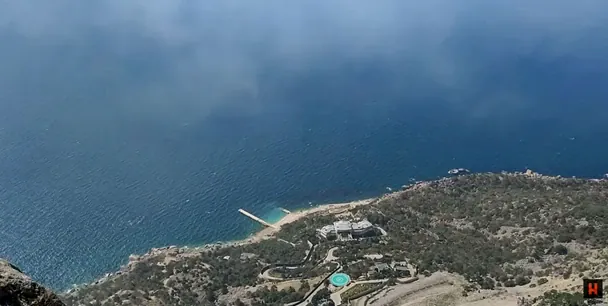 Палац Путіна в Криму / © navalny.com