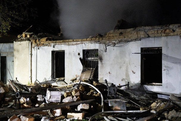 Одесса. Обстрел 11 апреля / © Олег Кипер / Одесская ОВА