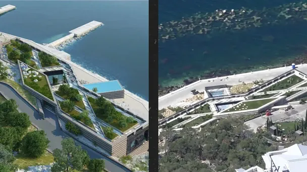 Палац Путіна в Криму / © navalny.com