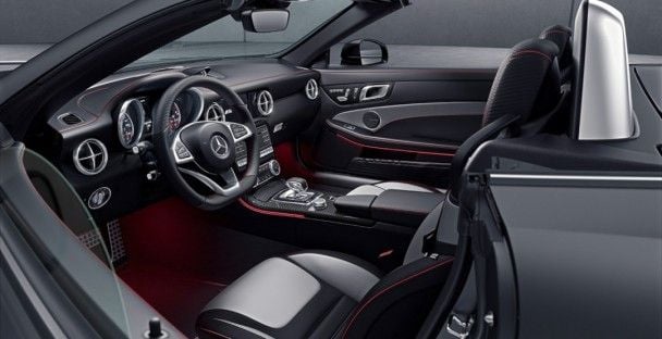 Mercedes-Benz SLC RedArt Edition