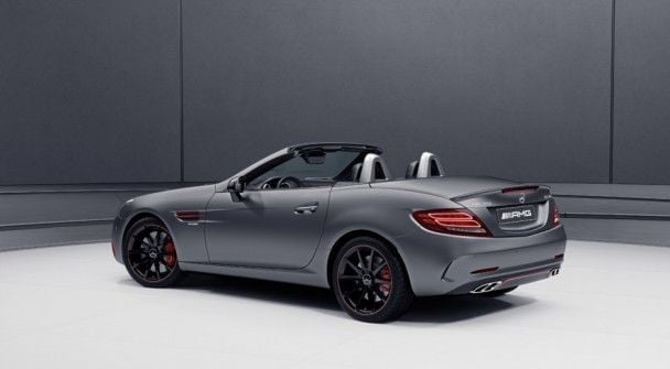 Mercedes-AMG SLC 43 RedArt Edition