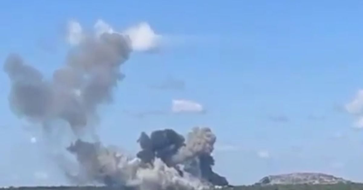 Сили оборони знищили ворожий склад ракетного озброєння у селищі Ювілейне біля Луганська