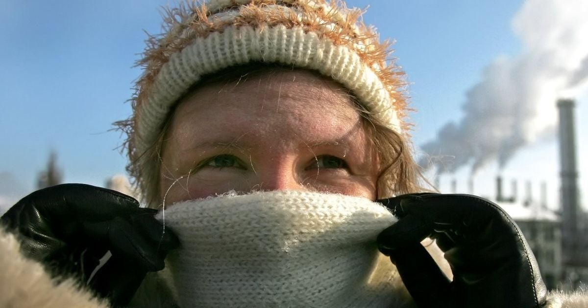 Одна з найпоширеніших небезпек узимку – переохолодження та обмороження