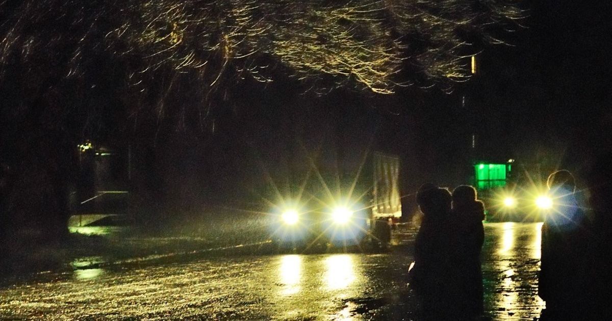 В Украине из-за утренней гололедицы участились ДТП