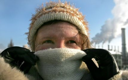 Як уберегтися від обмороження: п'ять порад, які захистять вас від суворої зими. Інфографіка