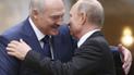 Владимир Путин и Александр Лукашенко