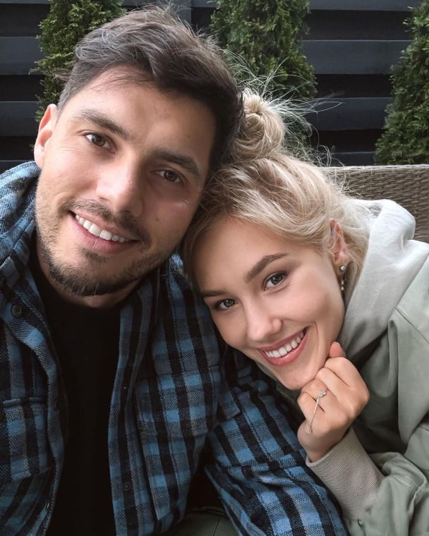 Даша Квіткова і Нікіта Добринін / © instagram.com/kvittkova