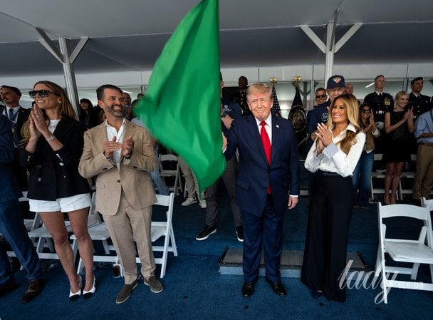Дональд і Меланія Трампи / © Associated Press