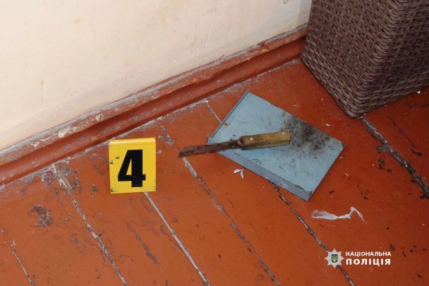Место преступления / © ГУ Нацполиции в Винницкой области