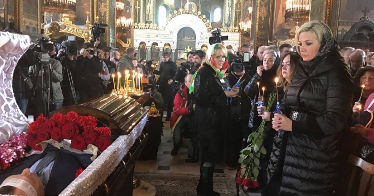 похорон вороненкова_2 / © ТСН.ua