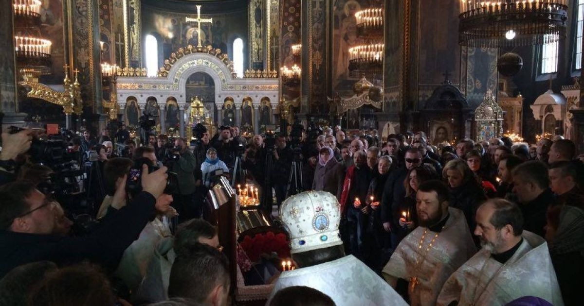 Похорони Вороненкова / © ТСН.ua