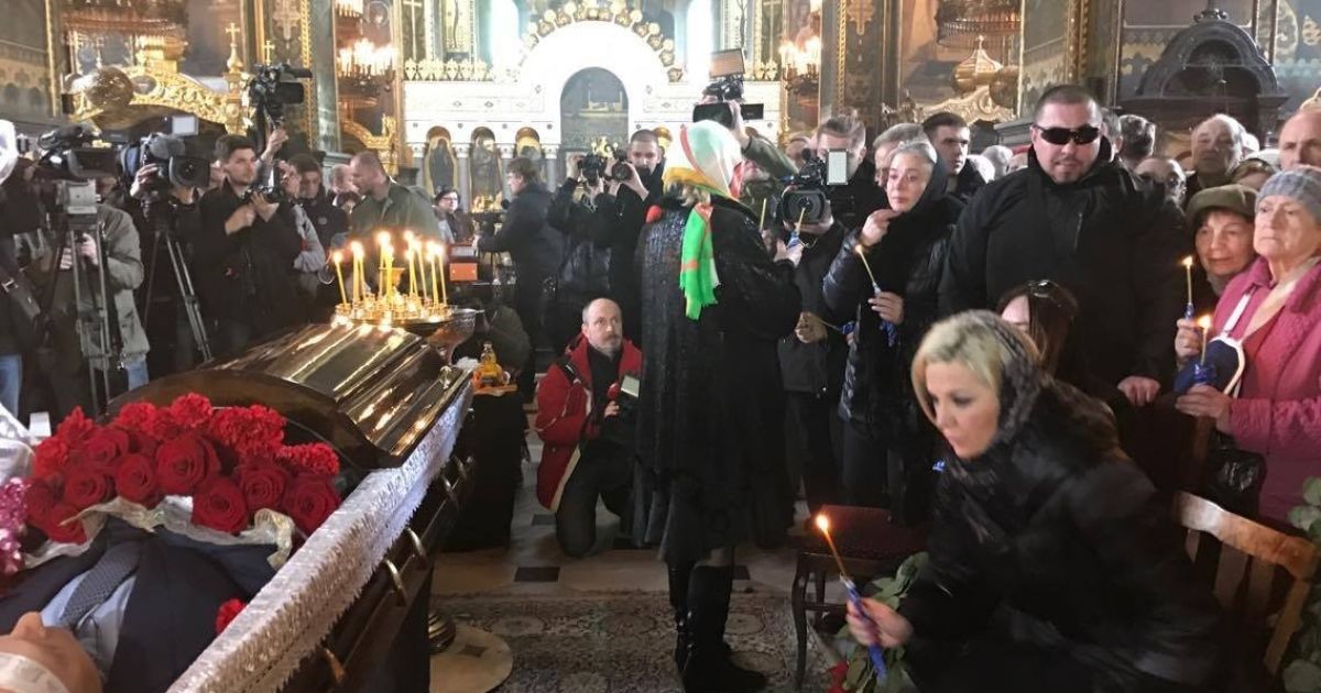 похорон вороненкова_3 / © ТСН.ua