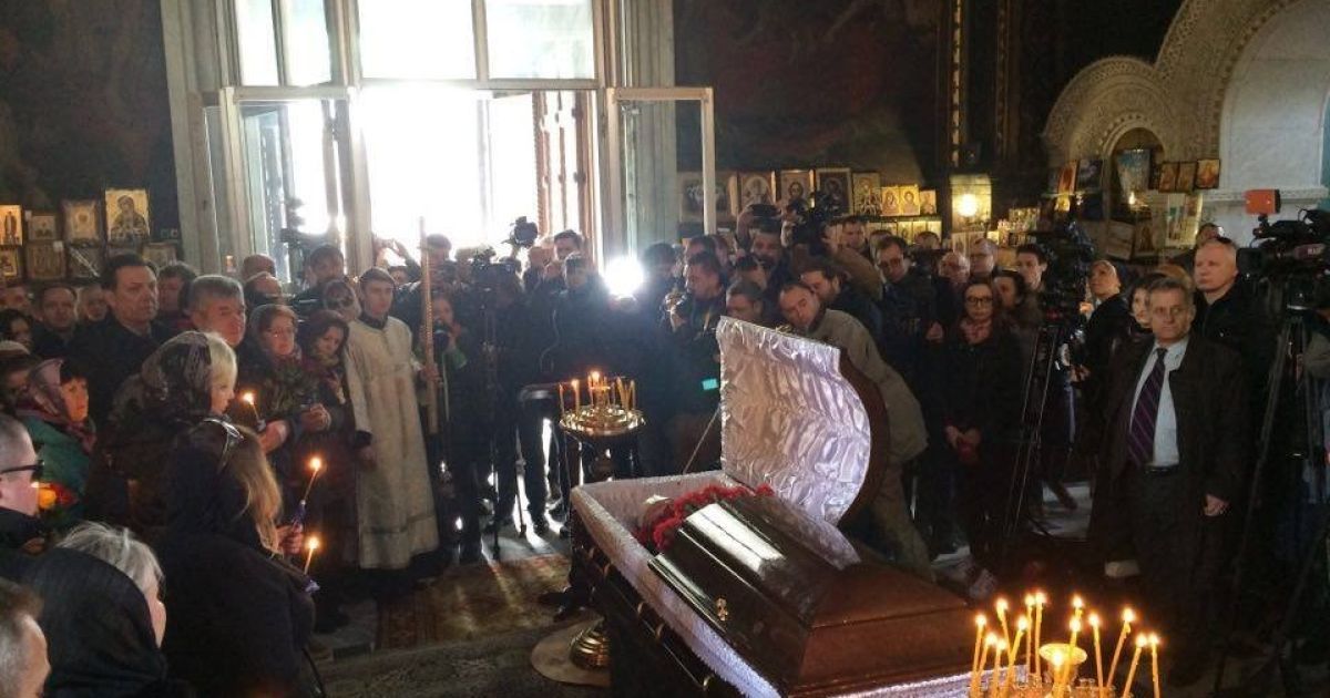 Похорони Вороненкова / © ТСН.ua