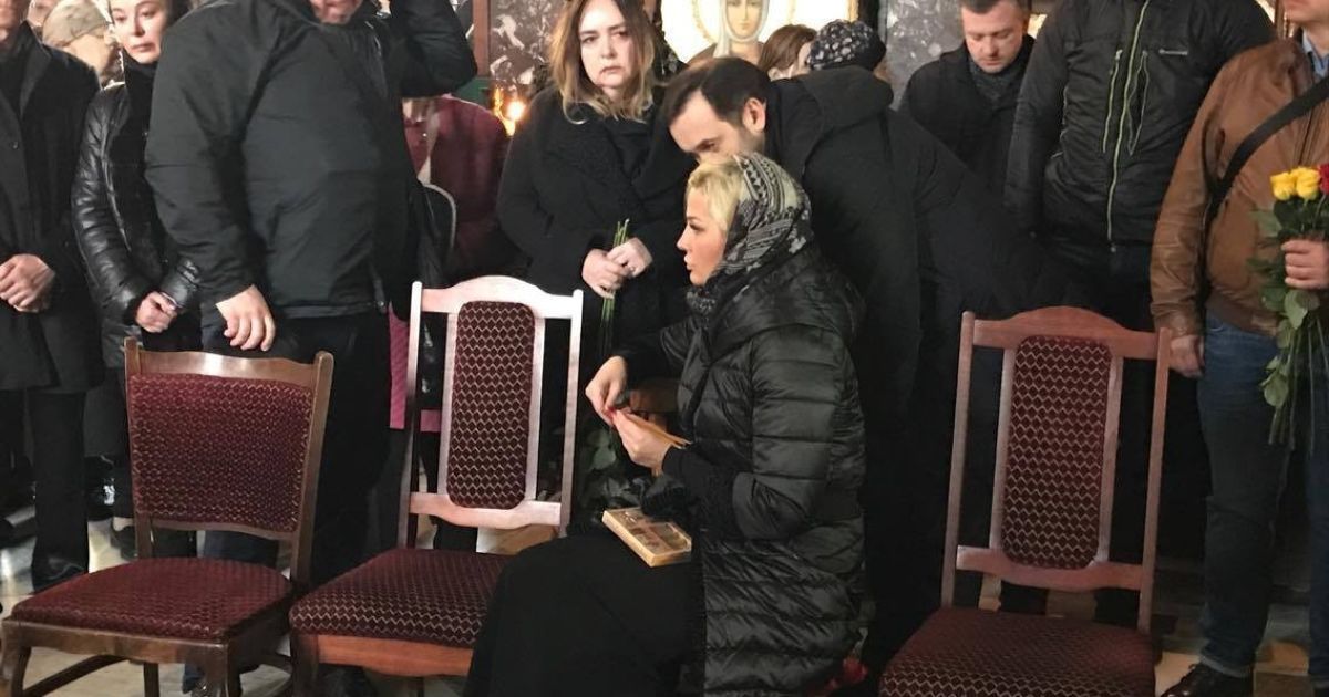 похорон вороненкова / © ТСН.ua