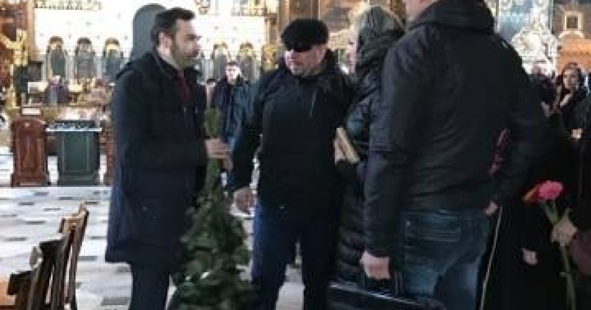 похорон вороненкова_5 / © ТСН.ua