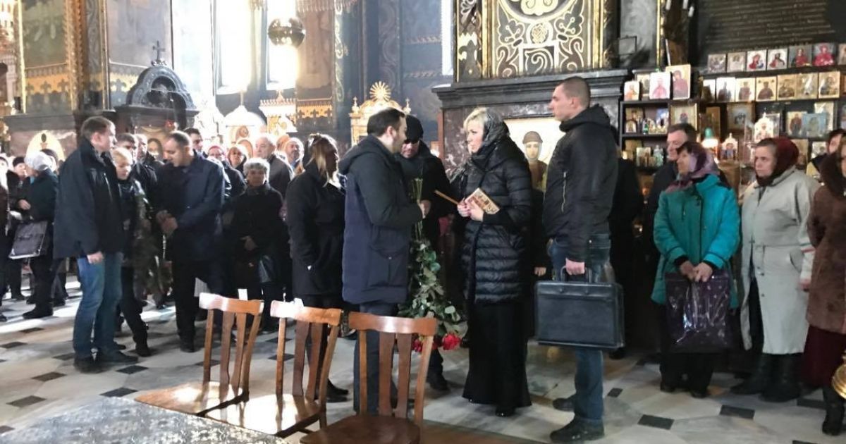 похорон вороненкова_7 / © ТСН.ua