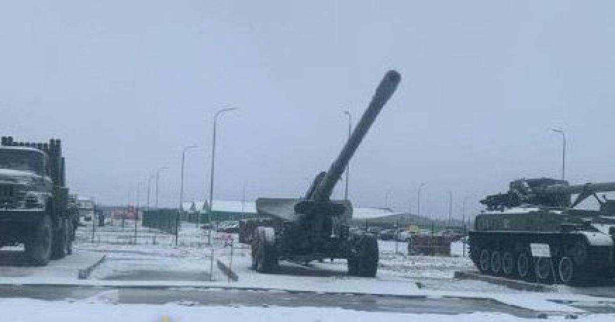 "АТЕШ" розвідав 144 мотострілецьку дивізію ЗС РФ біля Смоленська