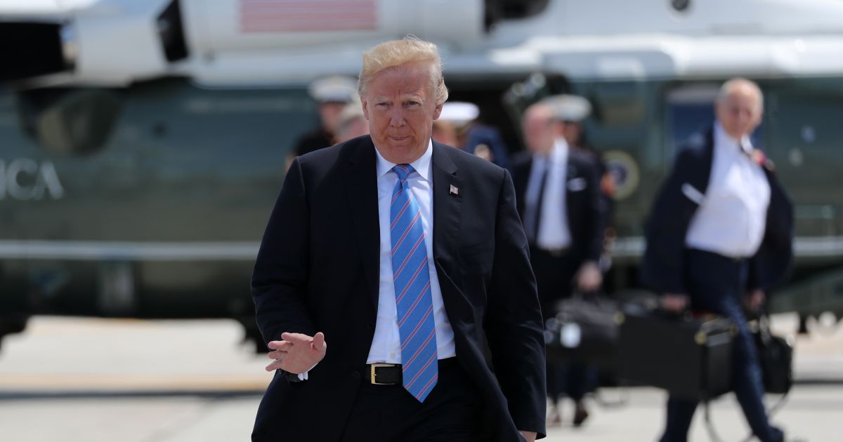 Дональд Трамп