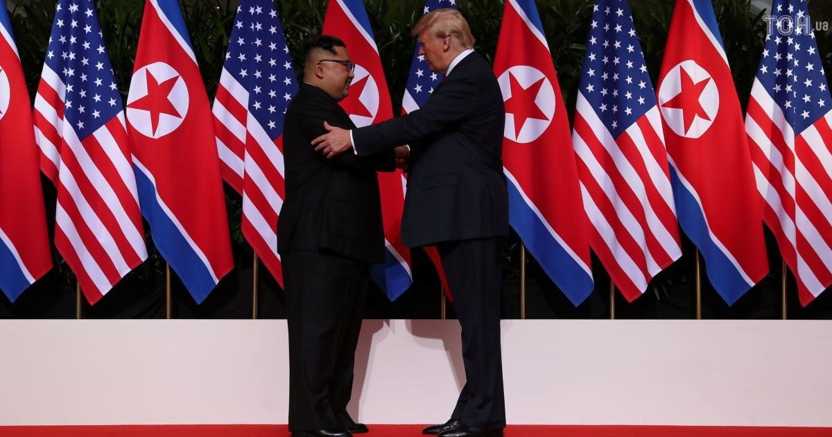 Трамп заявил о подготовке второй встречи с Ким Чен Ыном