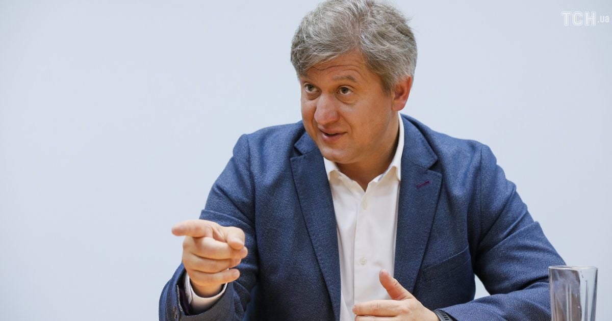 Экс-министр финансов Данилюк рассказал, чем займется после увольнения