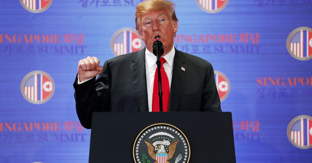 Дональд Трамп