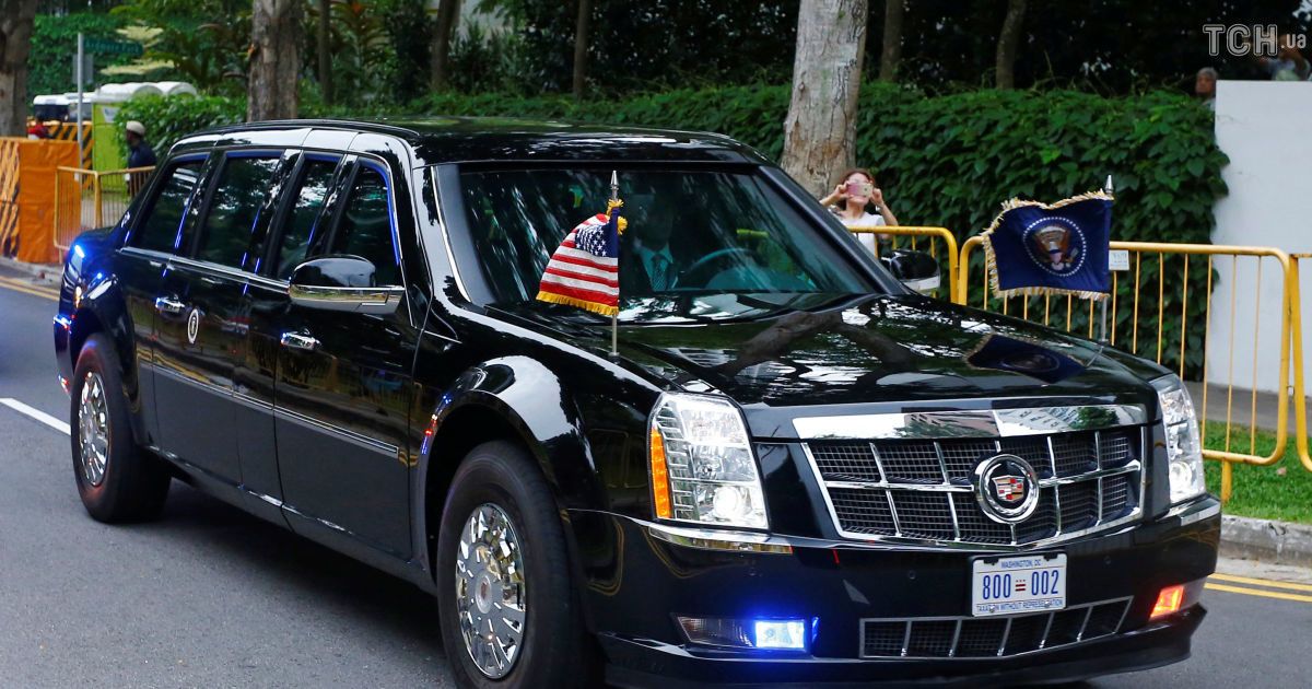 Cadillac, Mercedes и мотоциклы: как выглядели кортежи лидеров США и КНДР