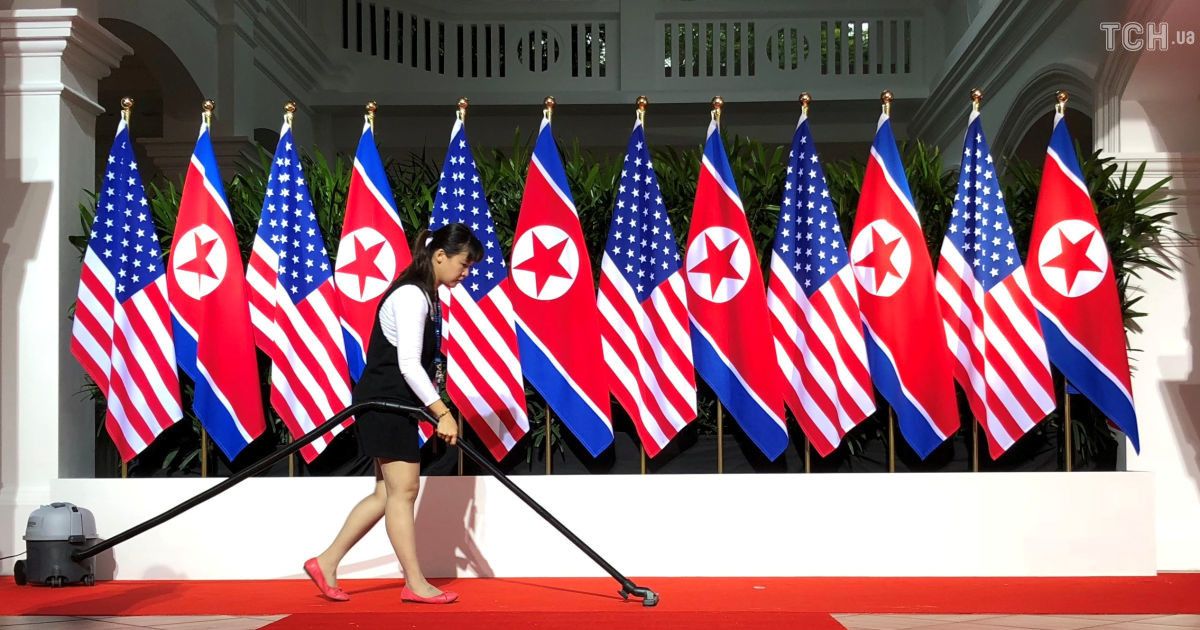 #TrumpKimSummit: смотрите онлайн исторической встречи Трампа и Ким Чен Ына