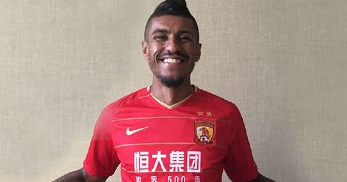 Полузащитник "Барселоны" Паулиньо вернулся в китайский клуб