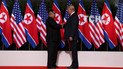 Ким Чен Ын и Трамп впервые встретились в Сингапуре