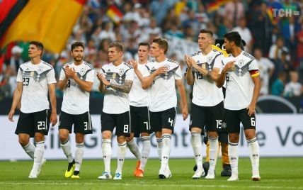 Германия переиграла Саудовскую Аравию перед стартом ЧМ-2018