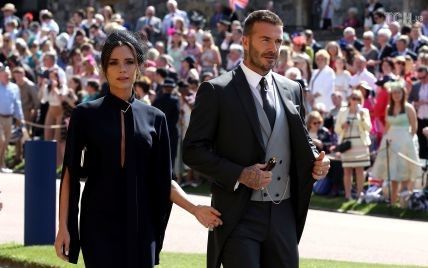 Девід і Вікторія Бекхеми продають свої вбрання з весілля принца Гаррі і Меган