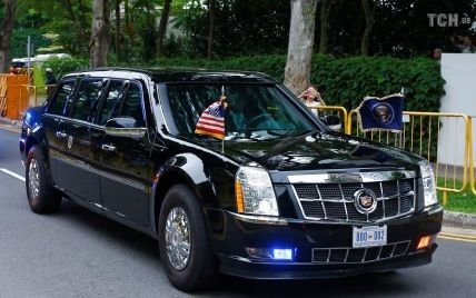 Cadillac, Mercedes и мотоциклы: как выглядели кортежи лидеров США и КНДР