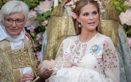 Как это было: в шведском королевстве состоялись крестины принцессы Адриенн