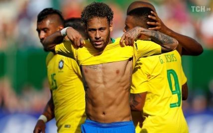 Бразилия разгромила Австрию перед ЧМ-2018