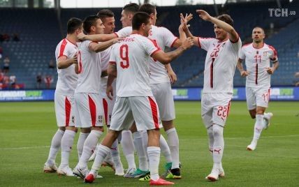 Футболісти збірної Сербії створили магічний гол, який можна дивитися вічно