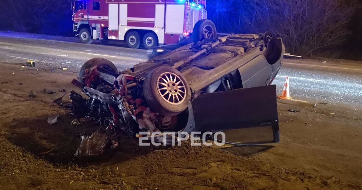 ДТП у Києві_7 / © Еспресо.TV